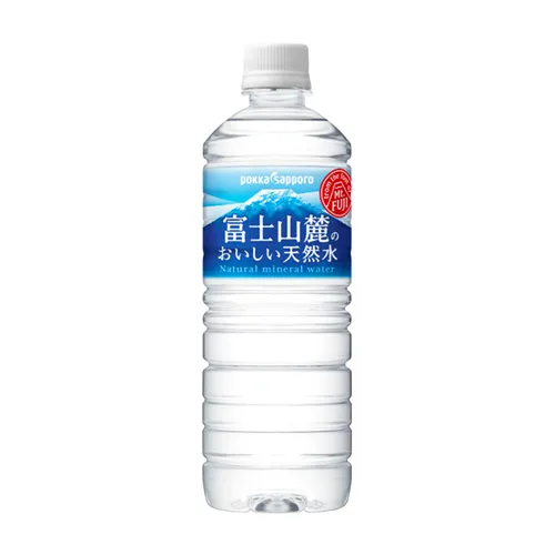 Delicious Natural Water From Mt. Fuji