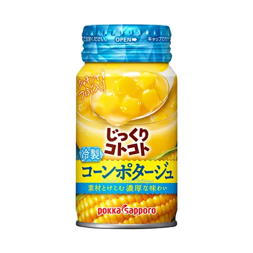 Chilled Corn Potage Can 170G