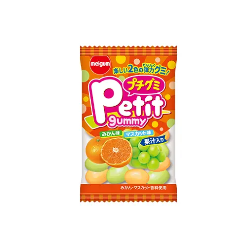 Puchi Gummy Fruits