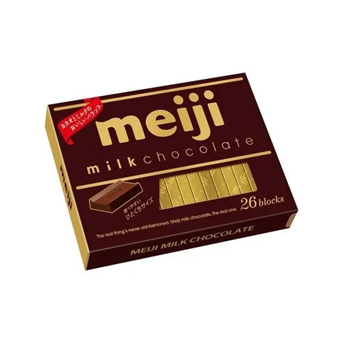 Meiji Milk Chocolate Box 26P