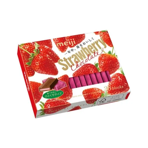 Strawberry Chocolate Box 26P