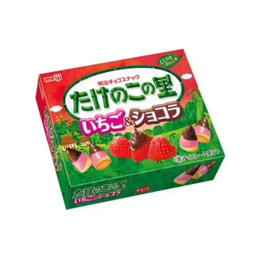 Takenoko No Sato Strawberry & Chocolate