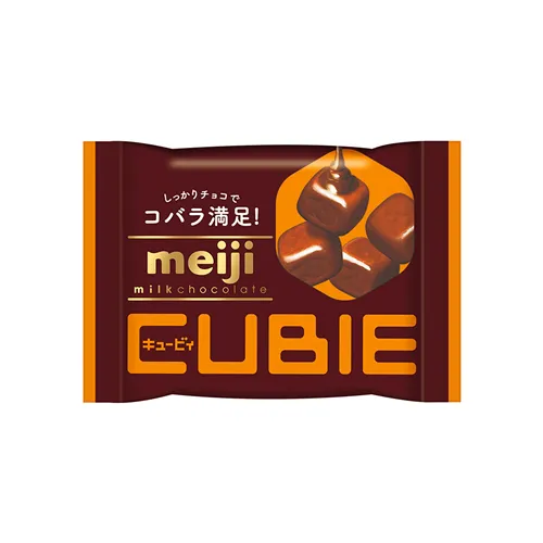 Meiji Milk Chocolate Cubie