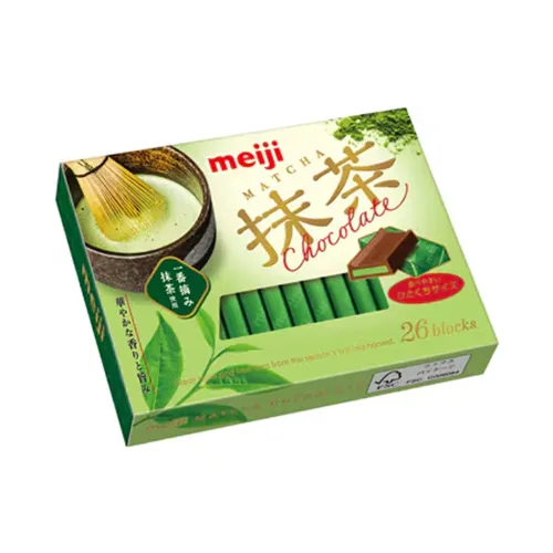 Matcha Chocolate Box