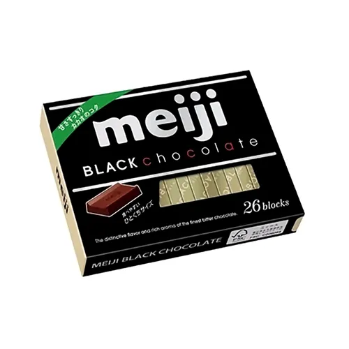 Meiji Black Chocolate Box 26P