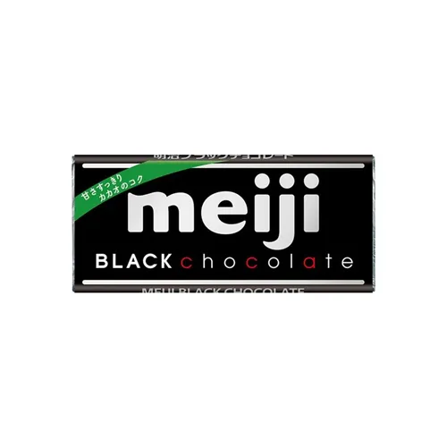 Meiji Black Chocolate