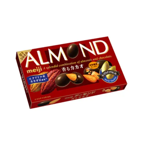 Almond Chocolate Kanruru Cacao