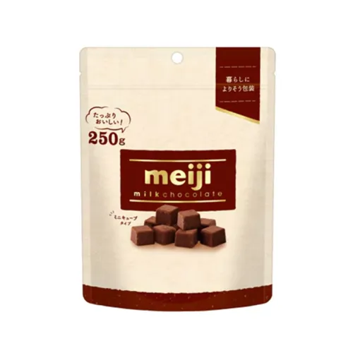 Meiji Milk Chocolate Mini Cube 2500