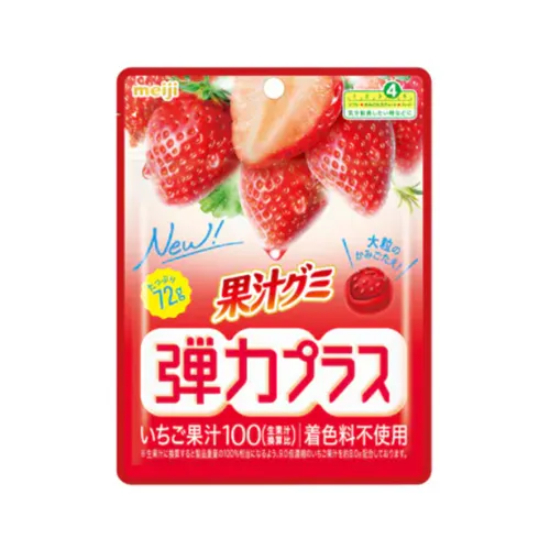 Fruit Juice Gummy Plus Strawberry