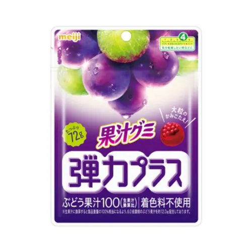 Fruit Juice Gummy Plus Grape
