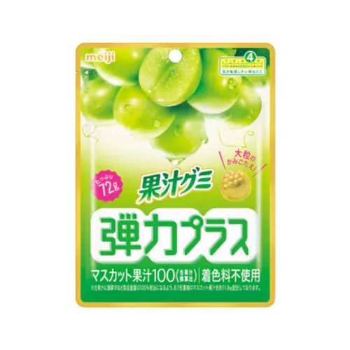 Fruit Juice Gummy Plus Muscat