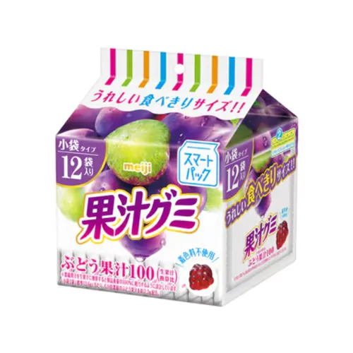 Fruit Juice Gummy Smart Pack Grape