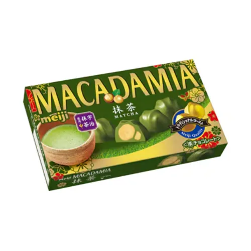 Macadamia Chocolate Matcha