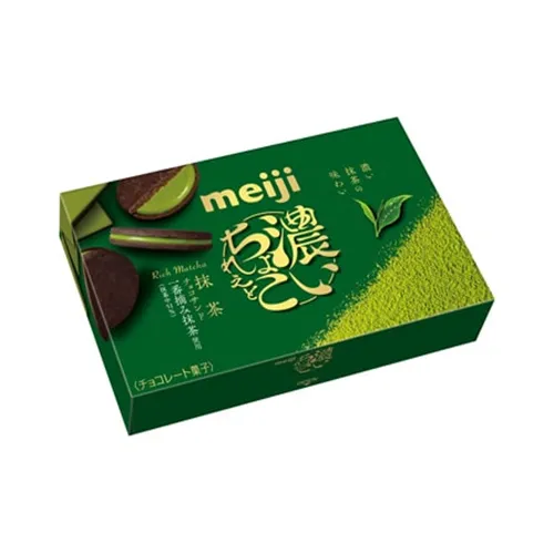 Rich Chocolate Matcha Chocolate Sand