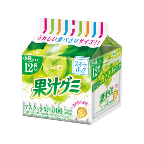 Fruit Juice Gummy Smart Pack Muscat