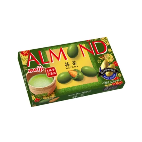Almond Chocolate Matcha