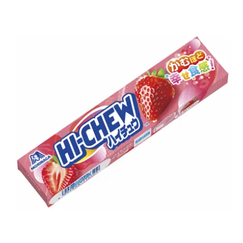 Hi-Chew Strawberry 12 Pieces