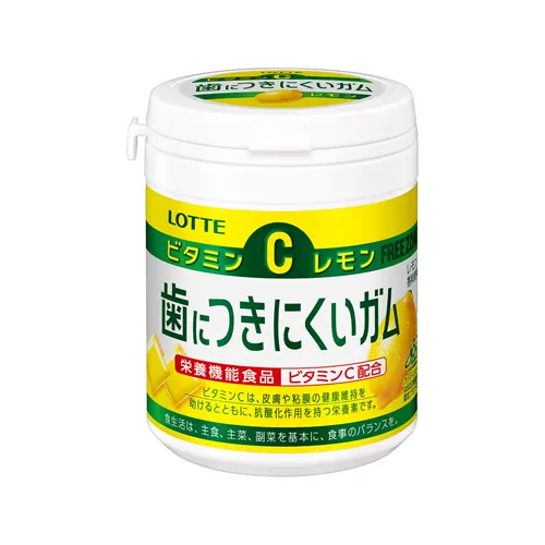 Non-Sticky Gum Lemon Bottle