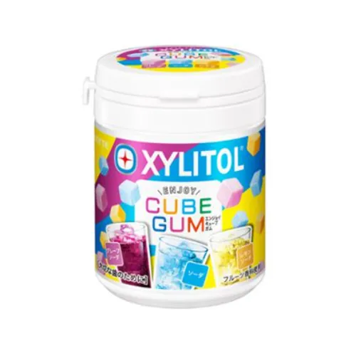 Xylitol Gum Enjoy Cube Assort Bottle