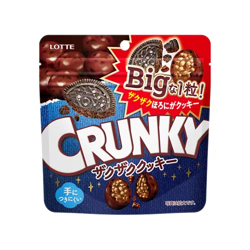 Crunky Big Pouch Crunchy Cacao Cookie