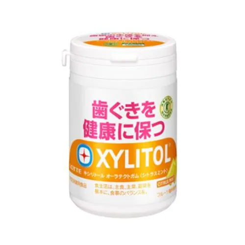Xylitol Oral Tech Gum Citrus Mint