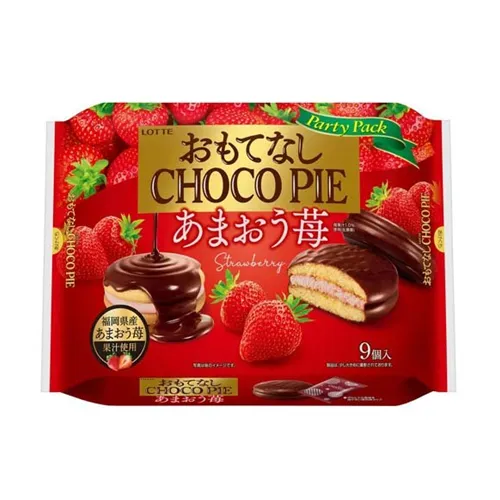 Choco Pie Party Pack Strawberry