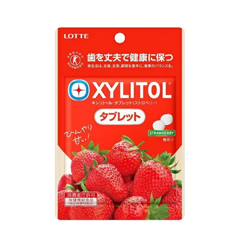 Xylitol Tablet Strawberry