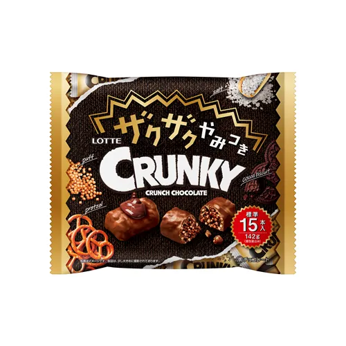 Zakuzaku Yamitsuki Crunky Share Pack
