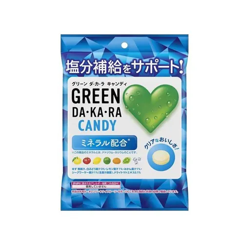Green Da・Ka・Ra Candy Bag