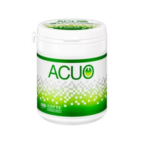 Acuo Clear Green Mint Family Bottle
