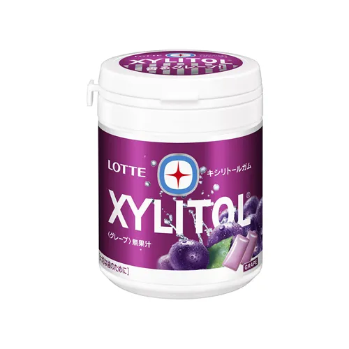 Xylitol Gum Grape Family Bottle