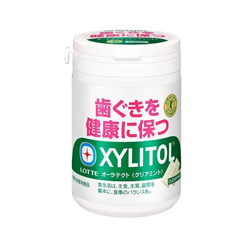 Xylitol Oral Tech Gum Clear Mint