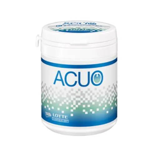 Acuo Clear Blue Mint Family Bottle