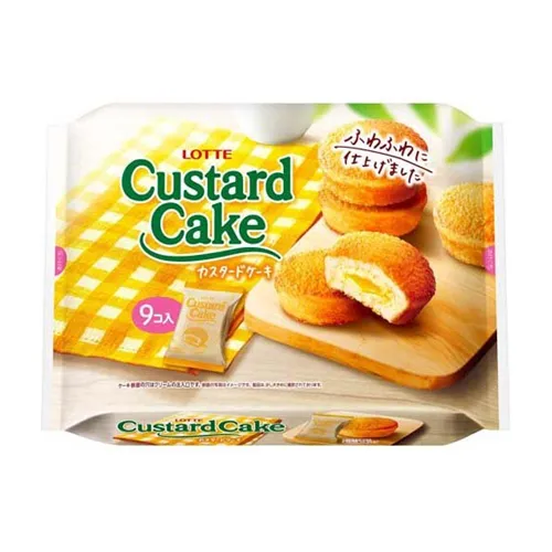 Custard Cake Party Pack