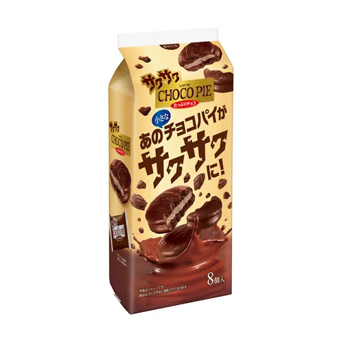 Sakusaku Choco Pie Chocolate