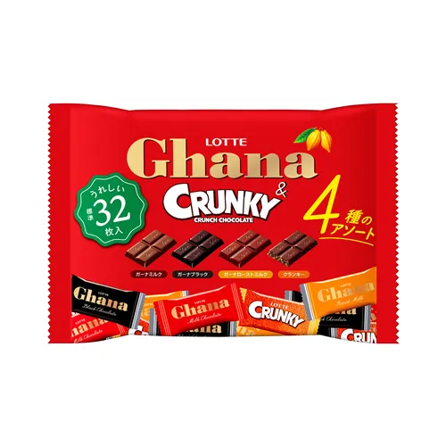 Ghana & Crunky Share Pack