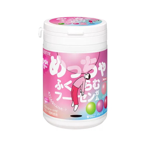 Mechakuchaku Chewing Gum Bottle