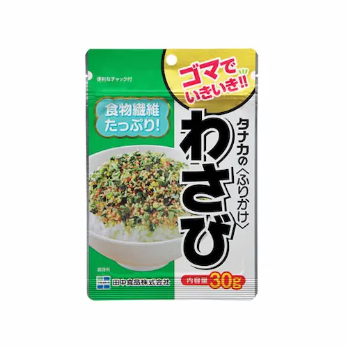 Sesame Energy Wasabi Furikake