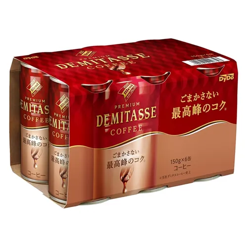 Blend Demitasse Coffee 6 Can Pack