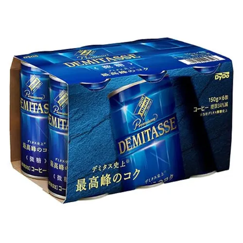 Blend Demitasse Bitou 6 Can Pack