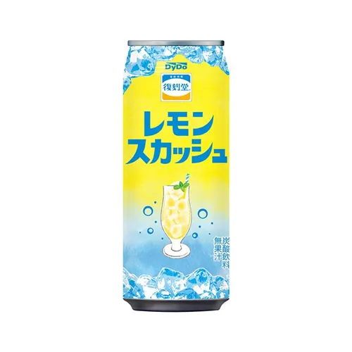 Fukkokudo Lemon Squash