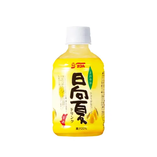 Hyuganatsu Drink 20% Juice