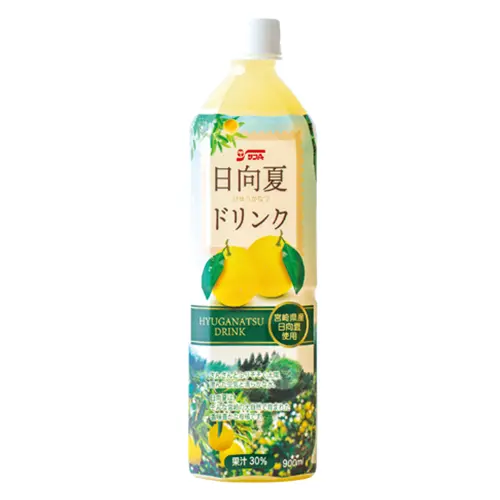 Hyuganatsu Drink 30% Juice 900Ml