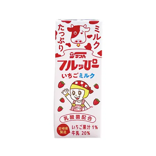 Fruity Strawberry Milk