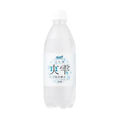 Strong Sparkling Water Plain 500Ml