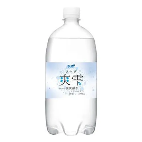 Strong Sparkling Water 1L