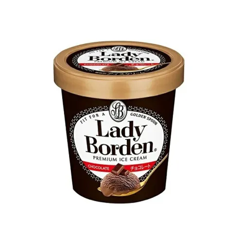 Lady Borden Pint Chocolate