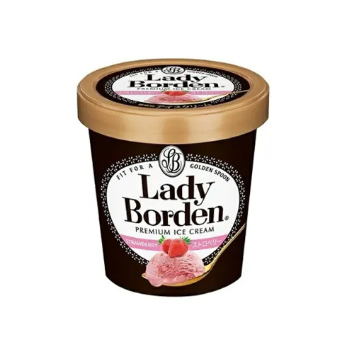 Lady Borden Pint Strawberry