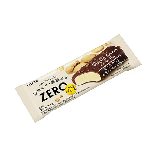 Zero Biscuit Crunch Choco Bar