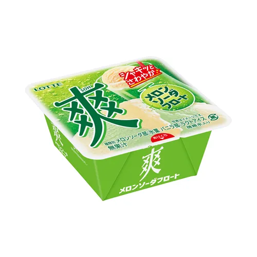 Soh Melon Soda Float